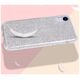 Case MOTOROLA MOTO E7 POWER Glitter silver 5904161119494