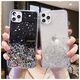 Case XIAOMI REDMI 10 Sequins Glue Glitter Case transparent 5904161122319
