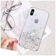 Case XIAOMI REDMI 10 Sequins Glue Glitter Case transparent 5904161122319