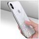 Case XIAOMI REDMI 10 Sequins Glue Glitter Case transparent 5904161122319