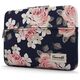 Case Canvaslife Sleeve Laptop 13" - 14" Navy Rose pattern 0795787711200