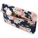 Case Canvaslife Sleeve Laptop 13" - 14" Navy Rose pattern 0795787711200
