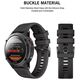 Strap for GARMIN FENIX 3 / 5X / 3HR / 5X PLUS / 6X / 6X PRO / 7X Tech-Protect Smooth black 5906735412598