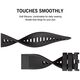 Strap for GARMIN FENIX 3 / 5X / 3HR / 5X PLUS / 6X / 6X PRO / 7X Tech-Protect Smooth black 5906735412598
