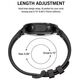 Strap for GARMIN FENIX 3 / 5X / 3HR / 5X PLUS / 6X / 6X PRO / 7X Tech-Protect Smooth black 5906735412598