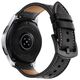 Strap for SAMSUNG GALAXY WATCH (46MM) Tech-Protect Leather black 99123321
