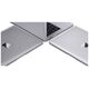 Case MACBOOK AIR 13.3 2018 / 2019 / 2020 Tech-Protect SmartShell Clear transparent 5906735411065