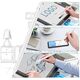 Battery Touch Display Device Tech-Protect Active Stylus Pen white 0795787711583