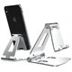 Stand for Phone and Tablet Tech-Protect Z16 silver 0795787711514
