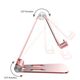Stand for Phone and Tablet Tech-Protect Z16 silver 0795787711514