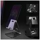 Stand for Phone and Tablet Tech-Protect Z16 silver 0795787711514