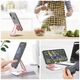 Stand for Phone and Tablet Tech-Protect Z16 silver 0795787711514