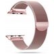 Strap for APPLE WATCH 4 / 5 / 6 / 7 / SE (38 / 40 / 41 MM) Tech-Protect Milaneseband pink 5906735412895