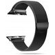 Strap for APPLE WATCH 4 / 5 / 6 / 7 / SE (42 / 44 / 45 MM) Tech-Protect Milaneseband black 5906735412697