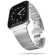 Strap for APPLE WATCH 4 / 5 / 6 / 7 / SE (42 / 44 / 45 MM) Tech-Protect LinkBand silver 5906735412758