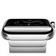 Strap for APPLE WATCH 4 / 5 / 6 / 7 / SE (42 / 44 / 45 MM) Tech-Protect LinkBand silver 5906735412758