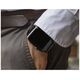 Strap for APPLE WATCH 4 / 5 / 6 / 7 / SE (42 / 44 / 45 MM) Tech-Protect LinkBand silver 5906735412758