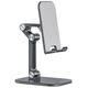 Telescopic Desk Holder / Stand / Stand for Phone and Tablet Tech-Protect Z3 grey 6216990208607