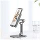 Telescopic Desk Holder / Stand / Stand for Phone and Tablet Tech-Protect Z3 grey 6216990208607