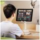 Telescopic Desk Holder / Stand / Stand for Phone and Tablet Tech-Protect Z3 grey 6216990208607