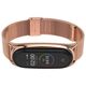 Strap for XIAOMI MI BAND 6 / 6 NFC / 5 / 7 Tech-Protect Milaneseband pink 0795787712320