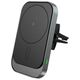 MagSafe Car Holder with 15W Wireless Charging for Supply / Ventilation Grille USB-C Tech-Protect CW19 black 6216990211096