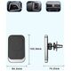 MagSafe Car Holder with 15W Wireless Charging for Supply / Ventilation Grille USB-C Tech-Protect CW19 black 6216990211096