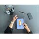 Touch Display Device Tech-Protect Charm Stylus Pen whithe/silver 6216990210785