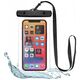 Case Tech-Protect Universal Waterproof Case Clear black 6216990212710