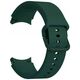 Strap for SAMSUNG GALAXY WATCH 4 (40MM) / (44MM) / GALAXY WATCH 4 CLASSIC (46MM) / (42MM) Tech-Protect IconBand dark green 9589046917431