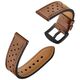Strap for SAMSUNG GALAXY WATCH 4 (40MM) / (44MM) / GALAXY WATCH 4 CLASSIC (46MM) / (42MM) Tech-Protect Leather brown 9589046917257
