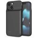 Case IPHONE 12 MINI / 13 MINI Tech-Protect PowerCase 4700mAh black 9589046917813