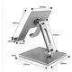 Telescopic Desk Holder / Stand / Stand for Phone and Tablet Tech-Protect Z11 grey 9589046919701