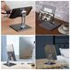 Telescopic Desk Holder / Stand / Stand for Phone and Tablet Tech-Protect Z11 grey 9589046919701