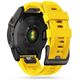 Strap for GARMIN FENIX 5 / 6 / 6 PRO / 7 Tech-Protect IconBand yellow 9589046921506