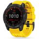 Strap for GARMIN FENIX 5 / 6 / 6 PRO / 7 Tech-Protect IconBand yellow 9589046921506