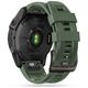 Strap for GARMIN FENIX 5 / 6 / 6 PRO / 7 Tech-Protect IconBand dark green 9589046921537