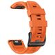 Strap for GARMIN FENIX 3 / 5X / 3HR / 5X PLUS / 6X / 6X PRO / 7X Tech-Protect IconBand orange 9589046921551
