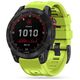 Strap for GARMIN FENIX 3 / 5X / 3HR / 5X PLUS / 6X / 6X PRO / 7X Tech-Protect IconBand green 9589046921582