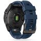 Strap for GARMIN FENIX 3 / 5X / 3HR / 5X PLUS / 6X / 6X PRO / 7X Tech-Protect IconBand navy blue 9589046921599