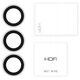Camera Cover IPHONE 13 PRO / 13 PRO MAX HOFI CamRing Pro+ black 9589046921674