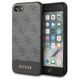 Original Case IPHONE SE 2022 / SE 2020 / 7 / 8 Guess Hardcase 4G Stripe Collection (GUHCI8G4GLGR) gray 3700740471289