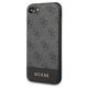 Original Case IPHONE SE 2022 / SE 2020 / 7 / 8 Guess Hardcase 4G Stripe Collection (GUHCI8G4GLGR) gray 3700740471289