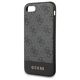 Original Case IPHONE SE 2022 / SE 2020 / 7 / 8 Guess Hardcase 4G Stripe Collection (GUHCI8G4GLGR) gray 3700740471289
