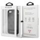 Original Case IPHONE SE 2022 / SE 2020 / 7 / 8 Guess Hardcase 4G Stripe Collection (GUHCI8G4GLGR) gray 3700740471289