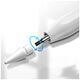 Touch Display Device for iPad Tech-Protect Digital Stylus Pen ”2” white 9589046922541