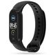 Strap for XIAOMI MI BAND 7 / 6 / 6 NFC / 5 Tech-Protect IconBand black 9589046923166