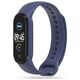 Strap for XIAOMI MI BAND 7 / 6 / 6 NFC / 5 Tech-Protect IconBand navy blue 9589046923265
