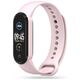Strap for XIAOMI MI BAND 7 / 6 / 6 NFC / 5 Tech-Protect IconBand pink 9589046923272