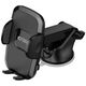 Universal Car Mount for Dashboar / Windshield Tech-Protect V3 black 9589046926778